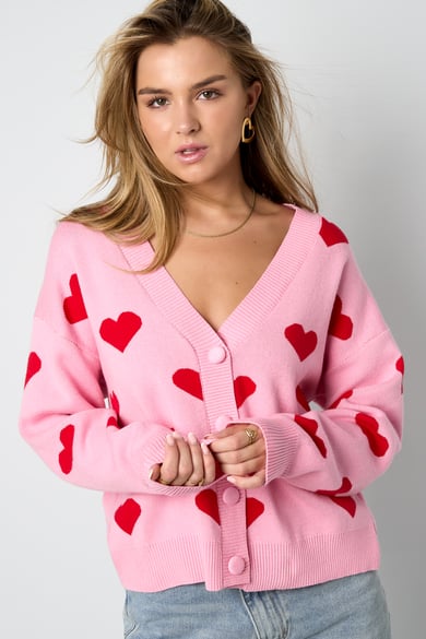 Heartbreaker Weste - Rosarot h5 Bild4